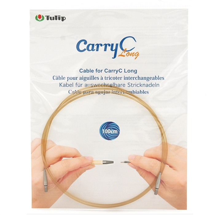 Тросик для съемных спиц "CarryC Long", длина 100см, Tulip, CTMM-43