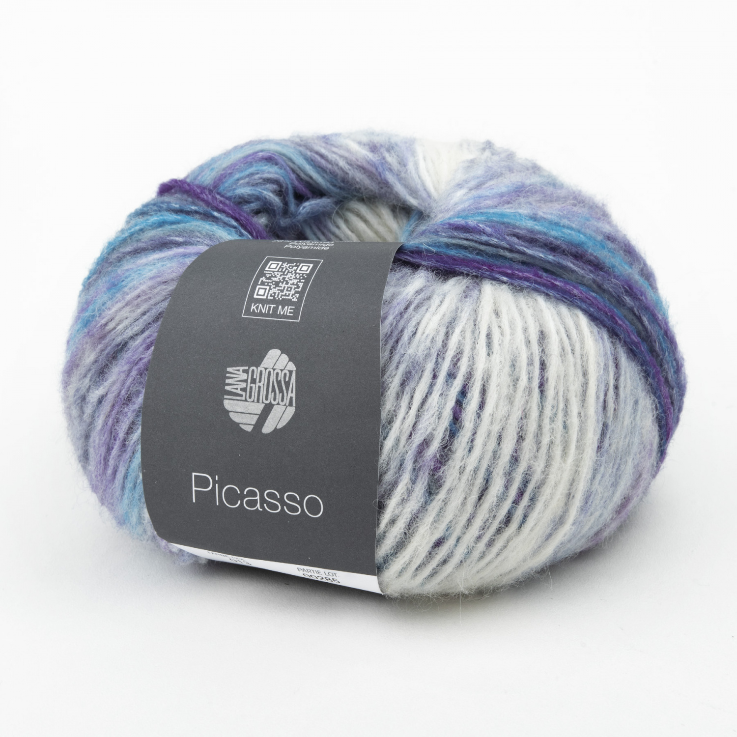 Пряжа Lana Grossa Picasso 50г 0013