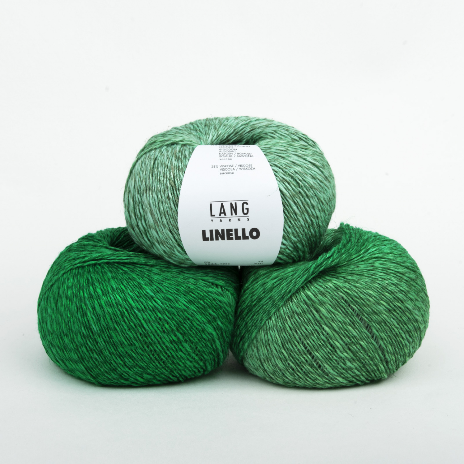 Пряжа Lang Yarns Linello 100г 0258