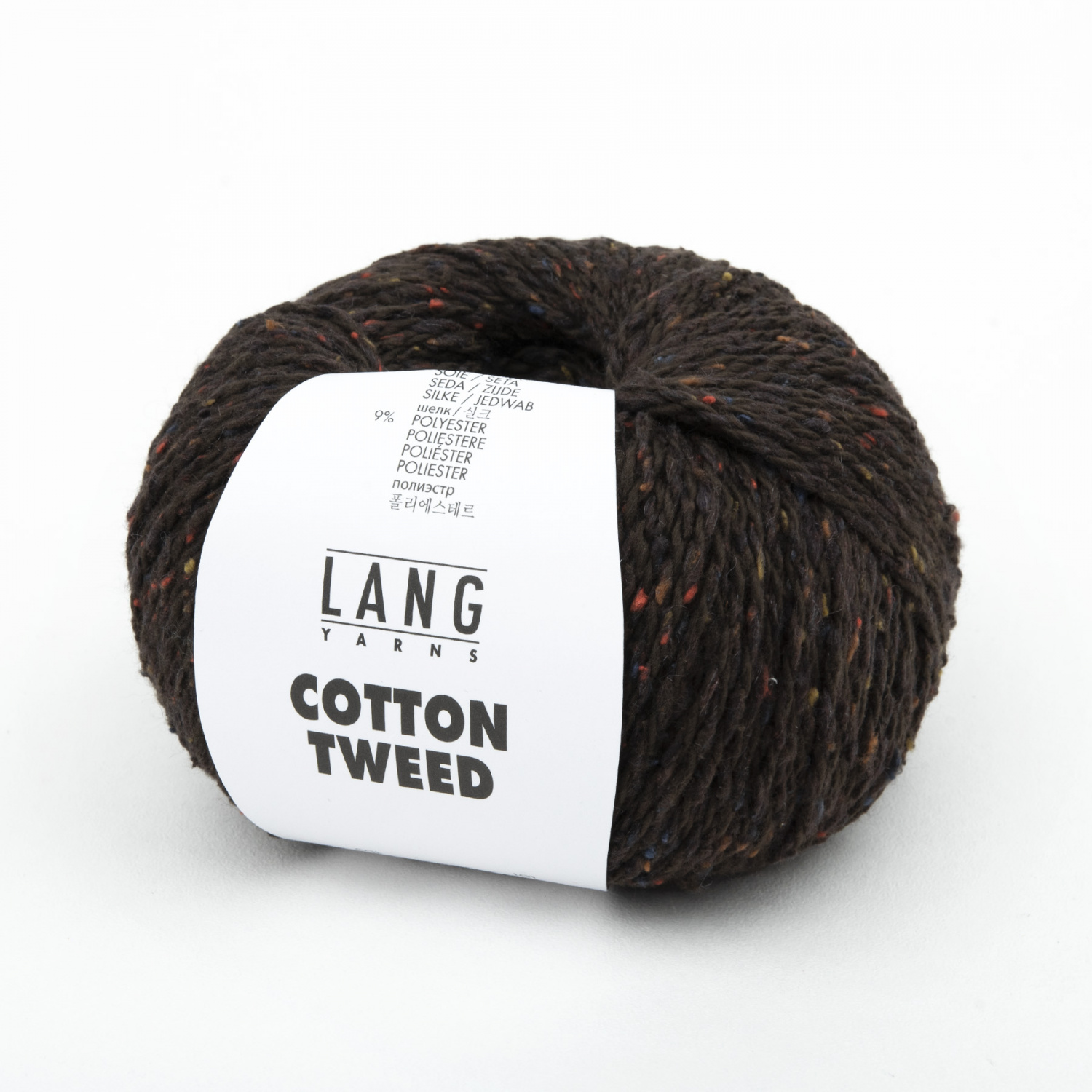 Пряжа Lang Yarns Cotton Tweed 50г 068