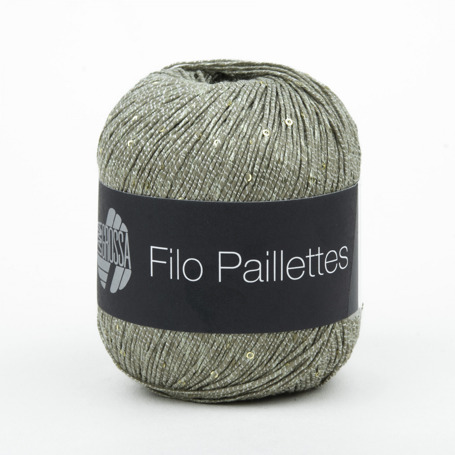 Пряжа Lana Grossa FILO PAILLETTES 50г 013