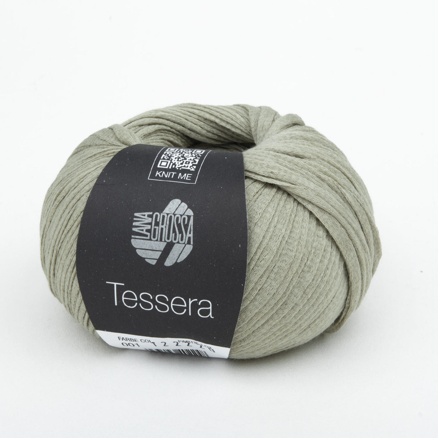 Пряжа Lana Grossa TESSERA 50гр 001