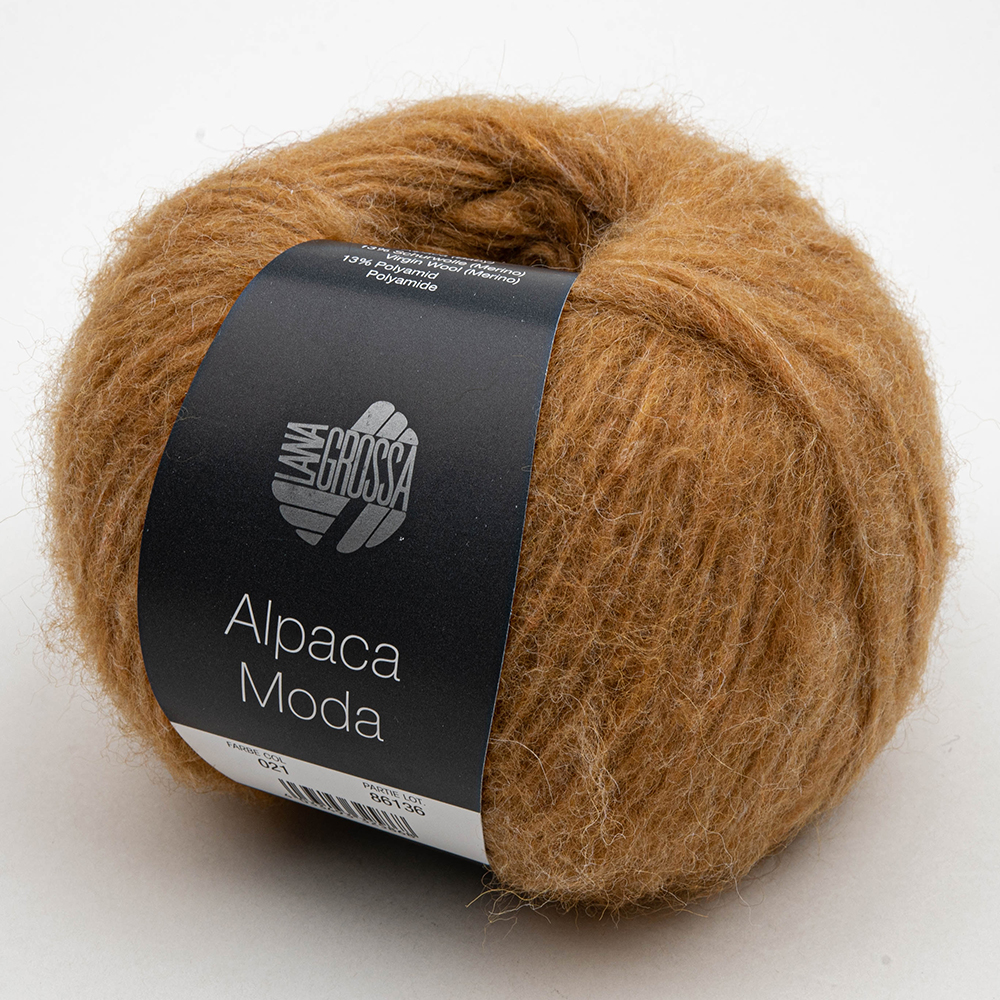 Пряжа Lana Grossa Alpaca Moda 50г 0021
