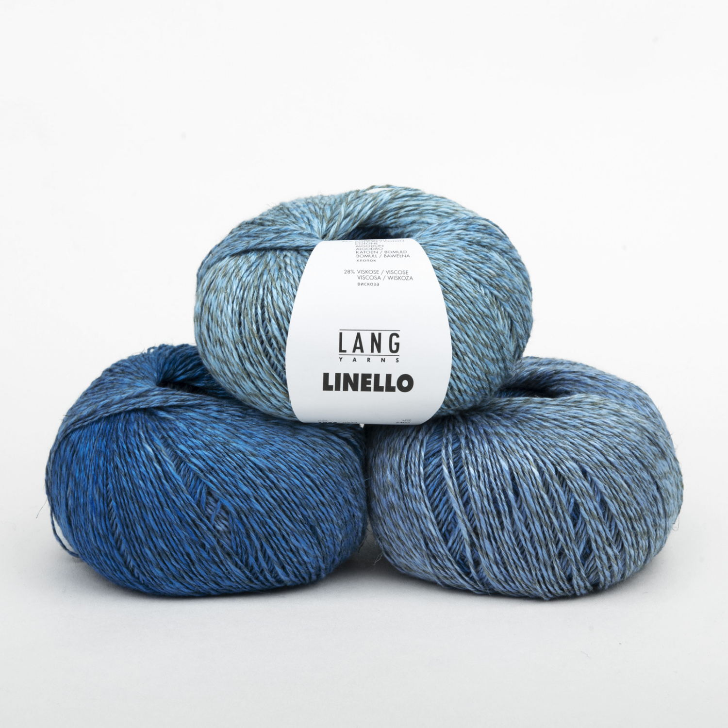 Пряжа Lang Yarns Linello 100г 0222