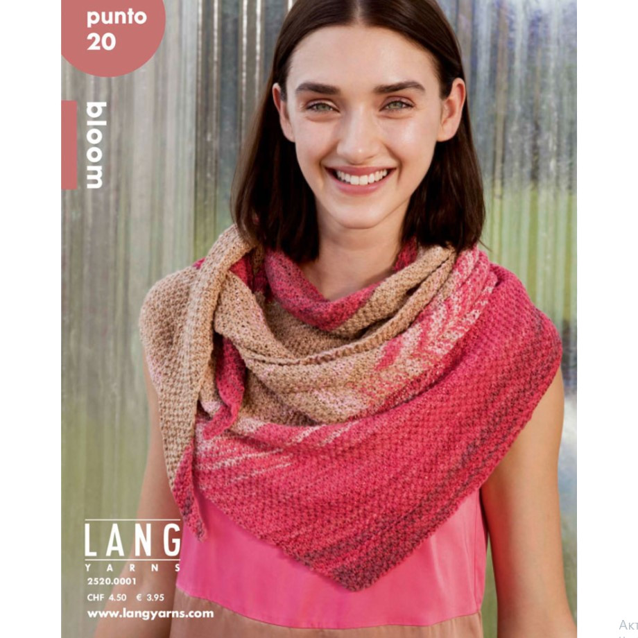 Журнал "PUNTO 20 BLOOM"