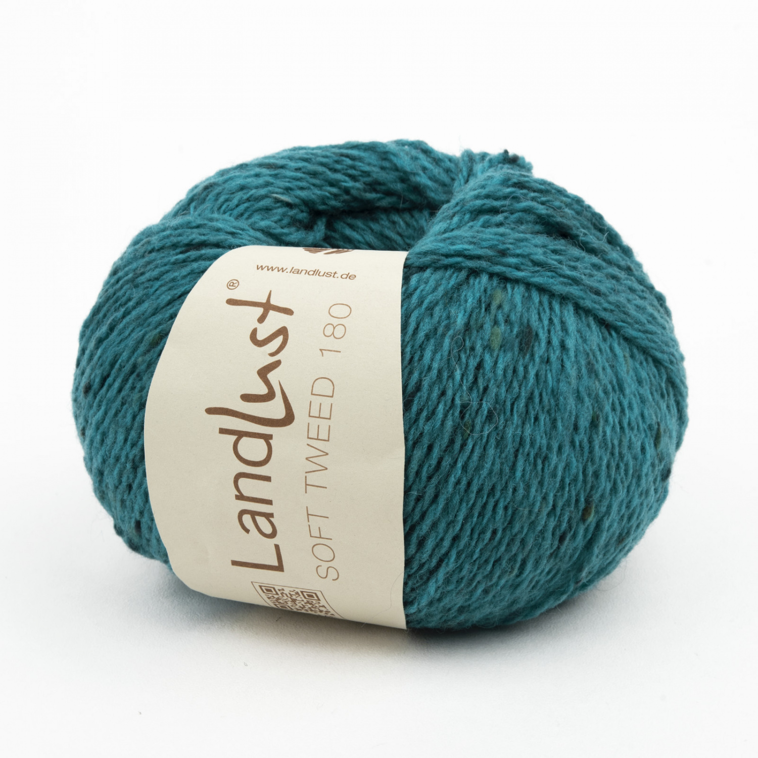 Пряжа Lana Grossa LANDLUST SOFT TWEED 180 50г 0130