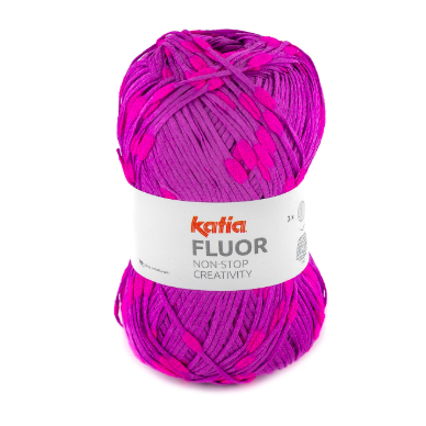 Пряжа Katia Fluor 100г 0200