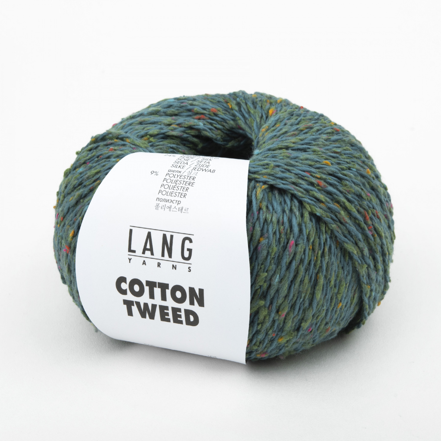 Пряжа Lang Yarns Cotton Tweed 50г 088