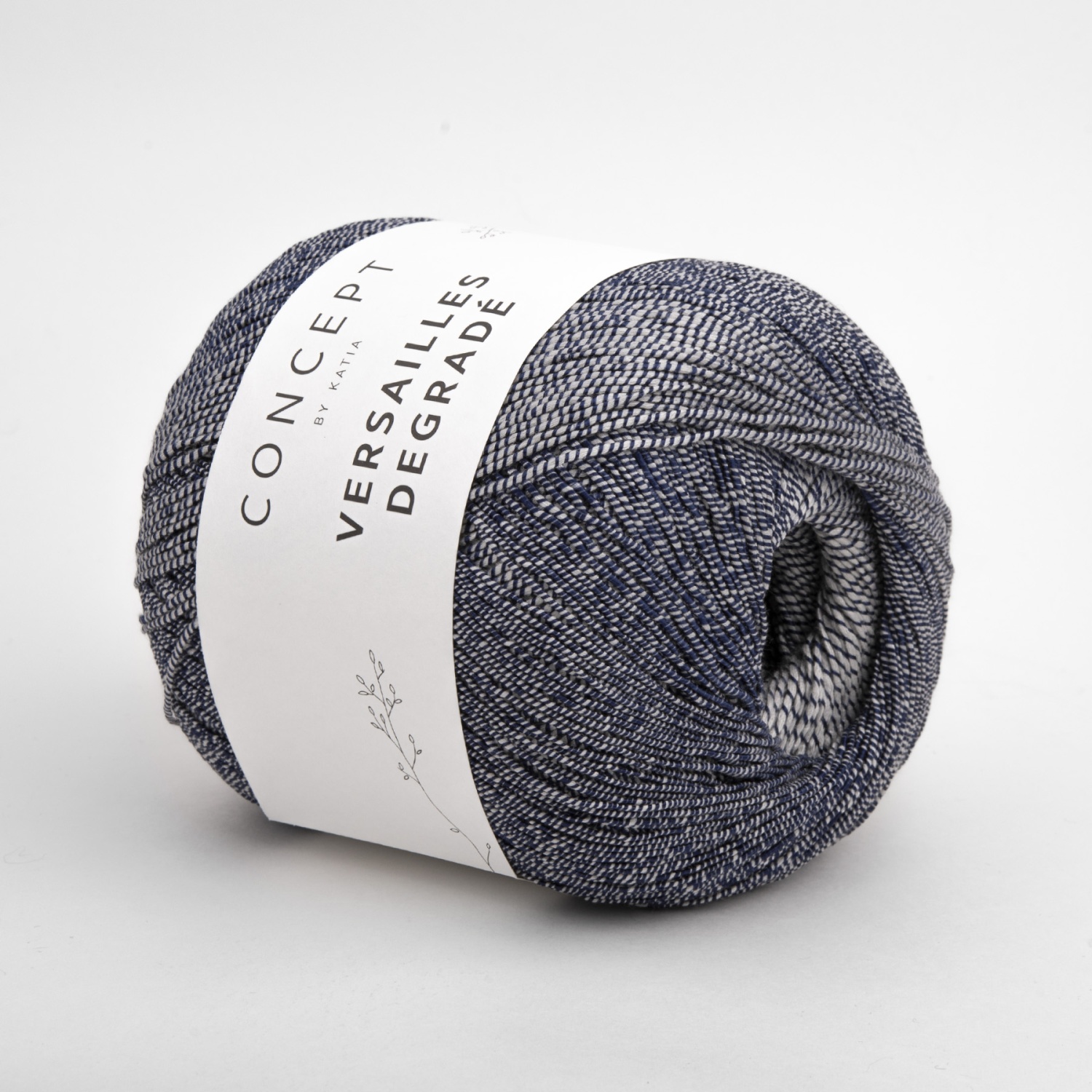 Пряжа Katia Versailles Degrade 200г 0082