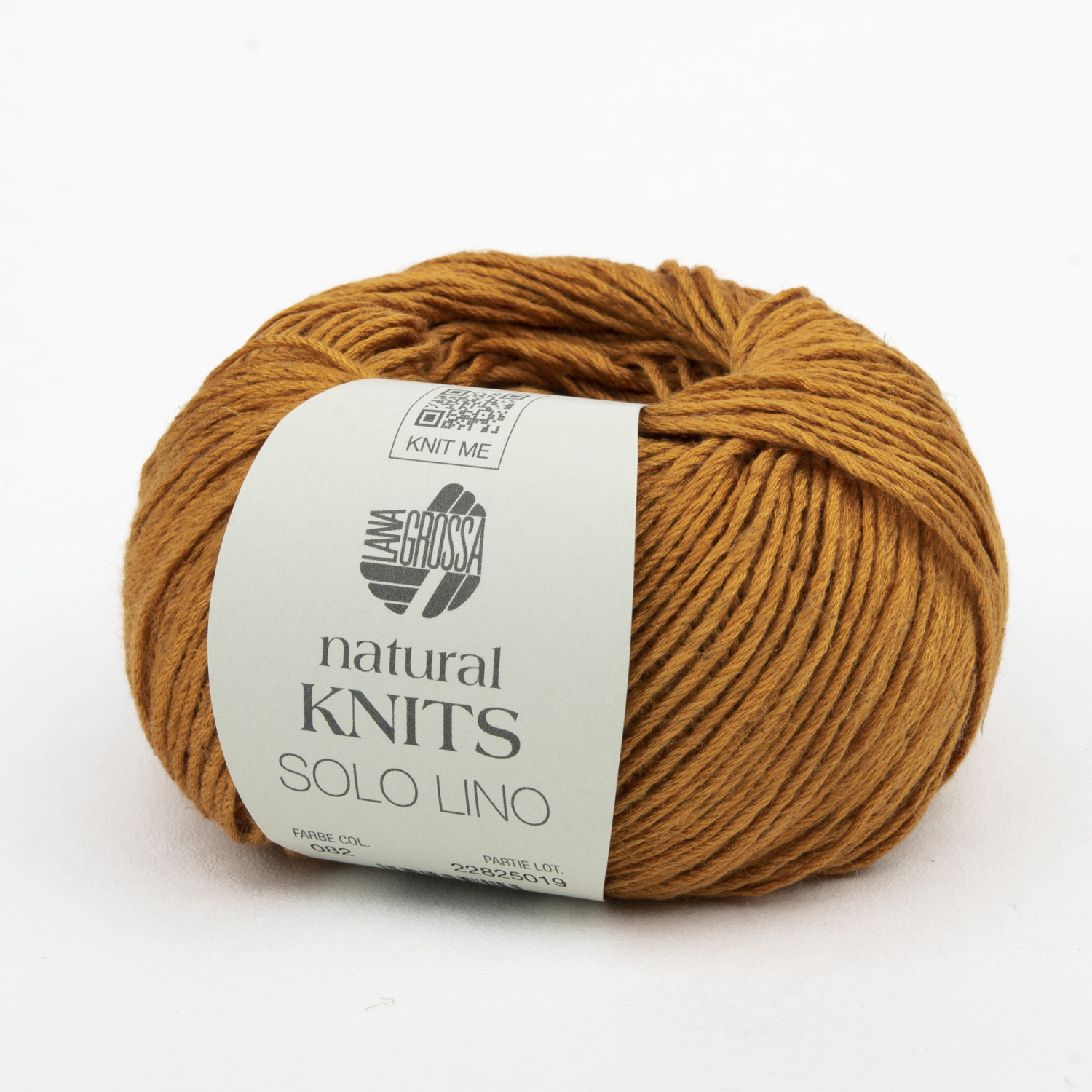 Пряжа Lana Grossa Solo Lino 50гр 0082
