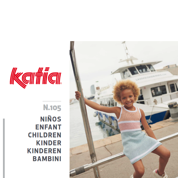 Журнал Katia KIDS № 105