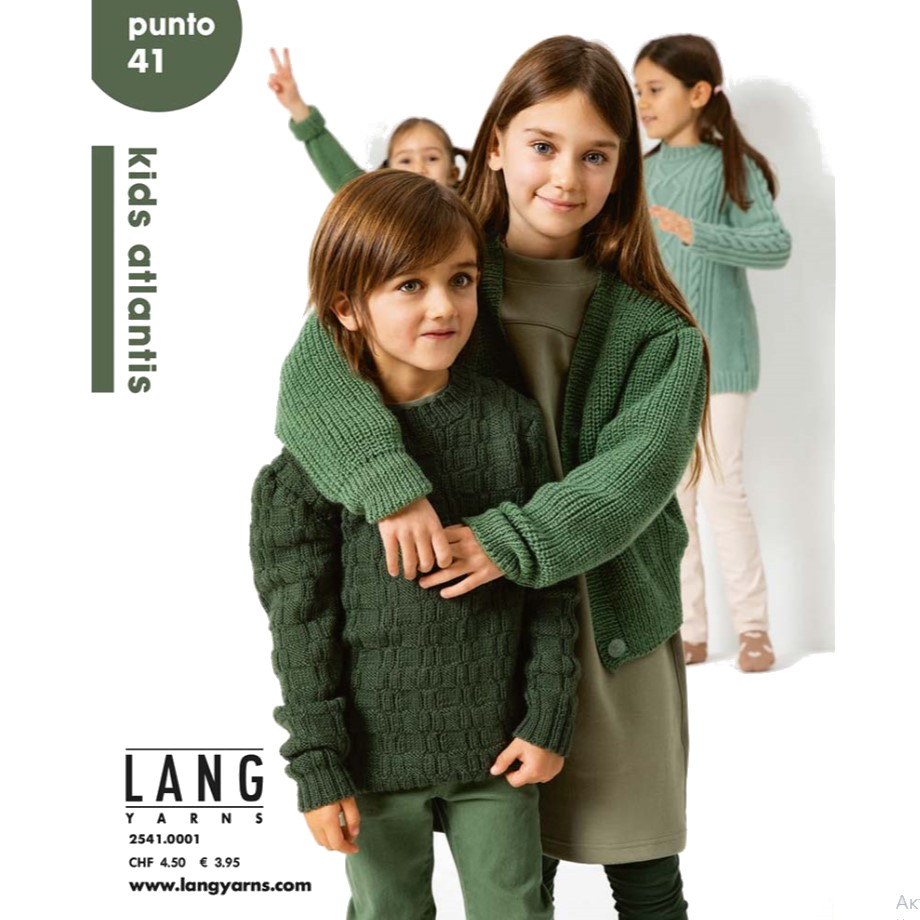 Журнал "PUNTO 41 KIDS ATLANTIS"