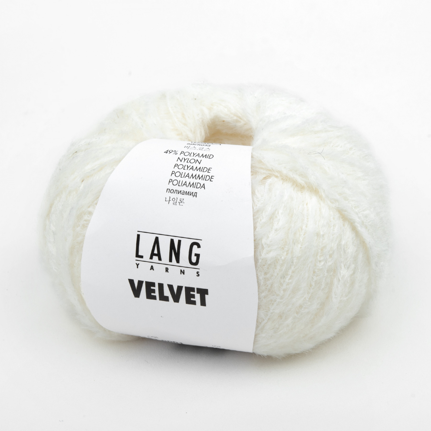 Пряжа Lang Yarns Velvet 50г 0001