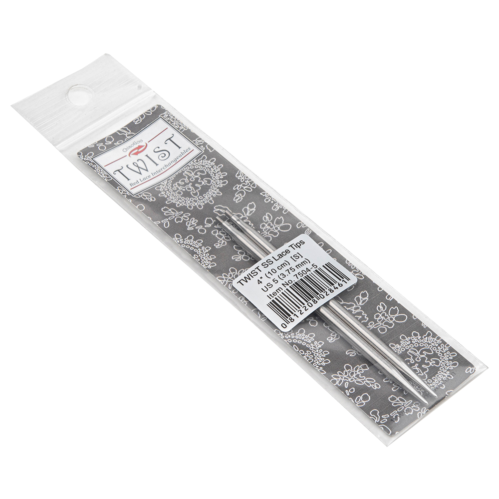 Спицы съем. мет. 10 см № 3,75 7504-5