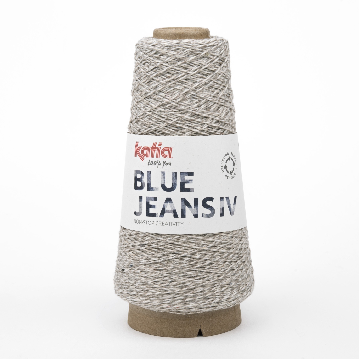 Пряжа Katia BLUE JEANS IV MOULINE-EFFECT 100г 203