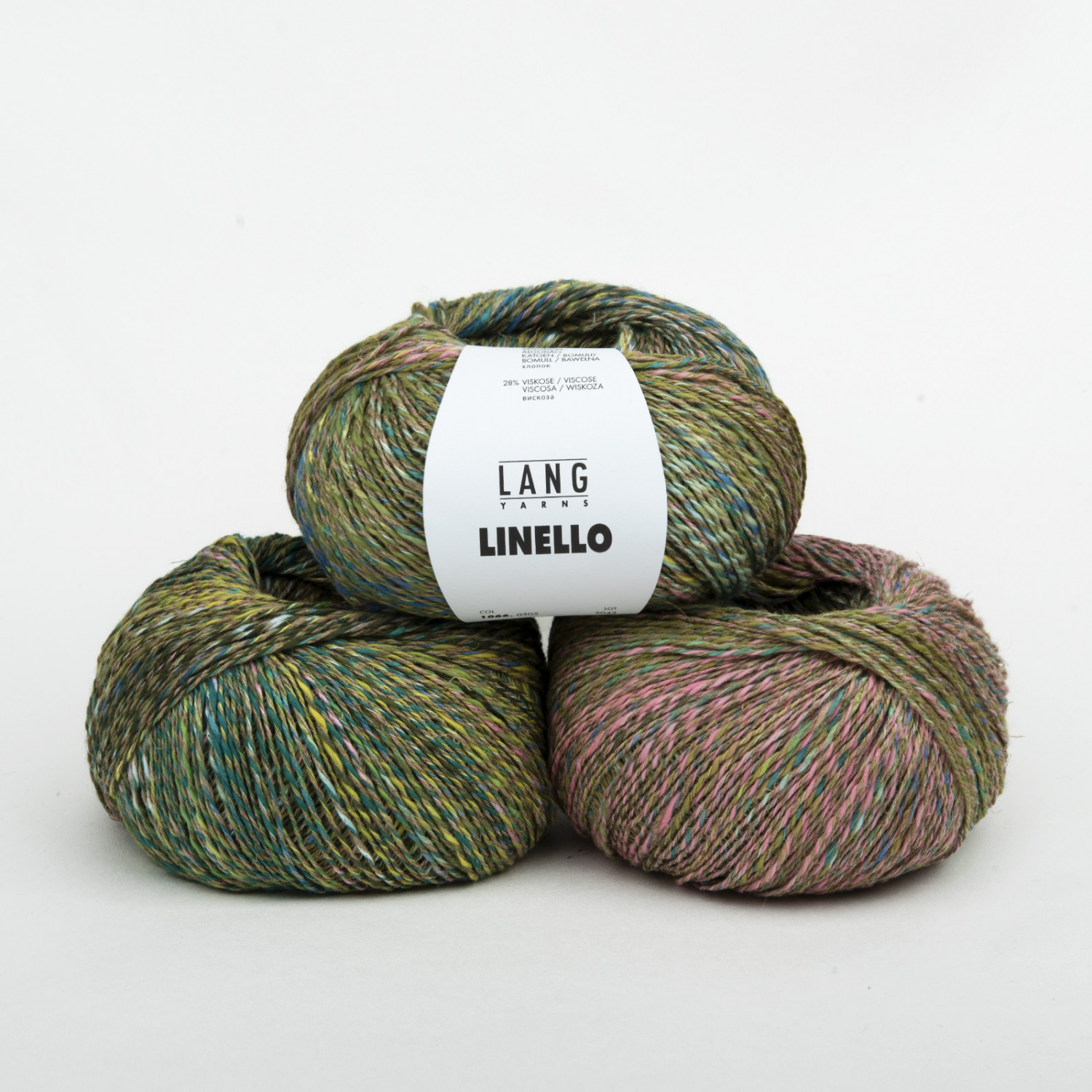 Пряжа Lang Yarns Linello 100г 0305