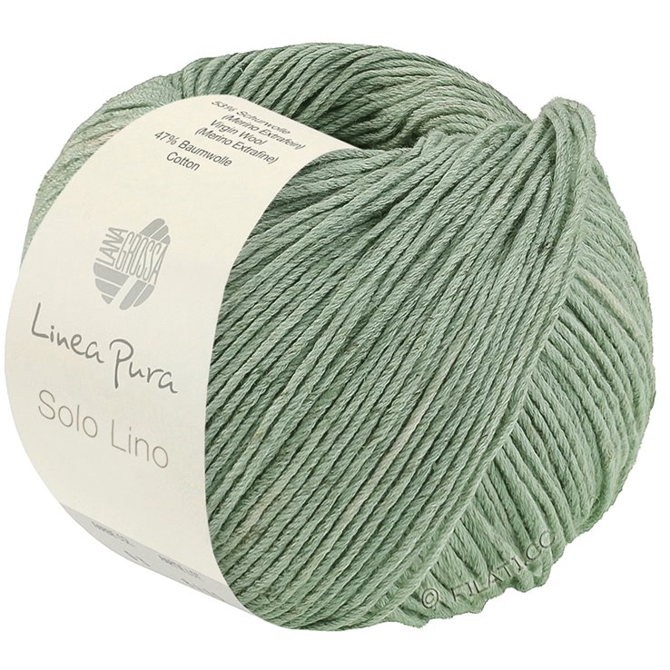 Пряжа Lana Grossa Solo Lino 50гр 0080