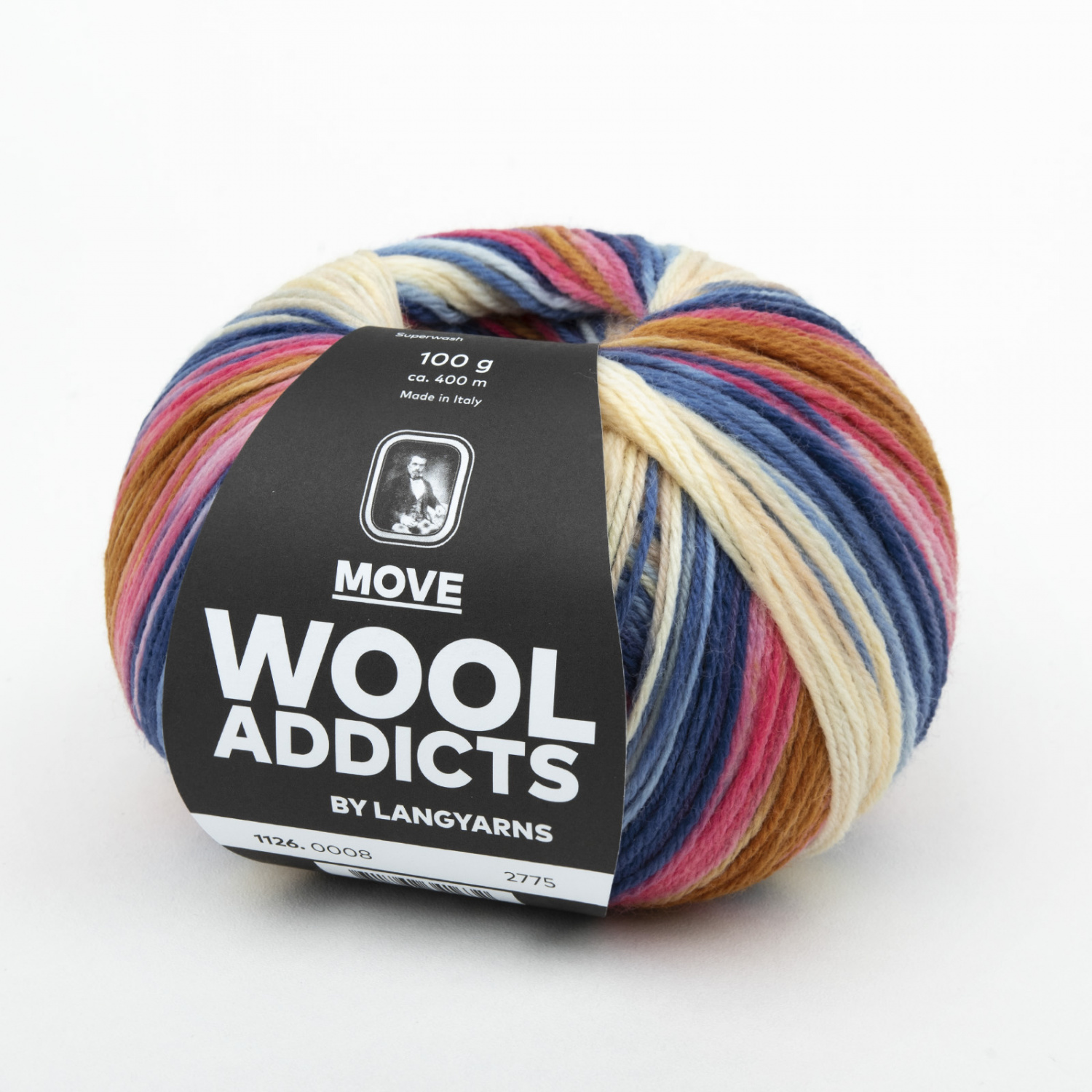 Пряжа Lang Yarns Move 100г 0008