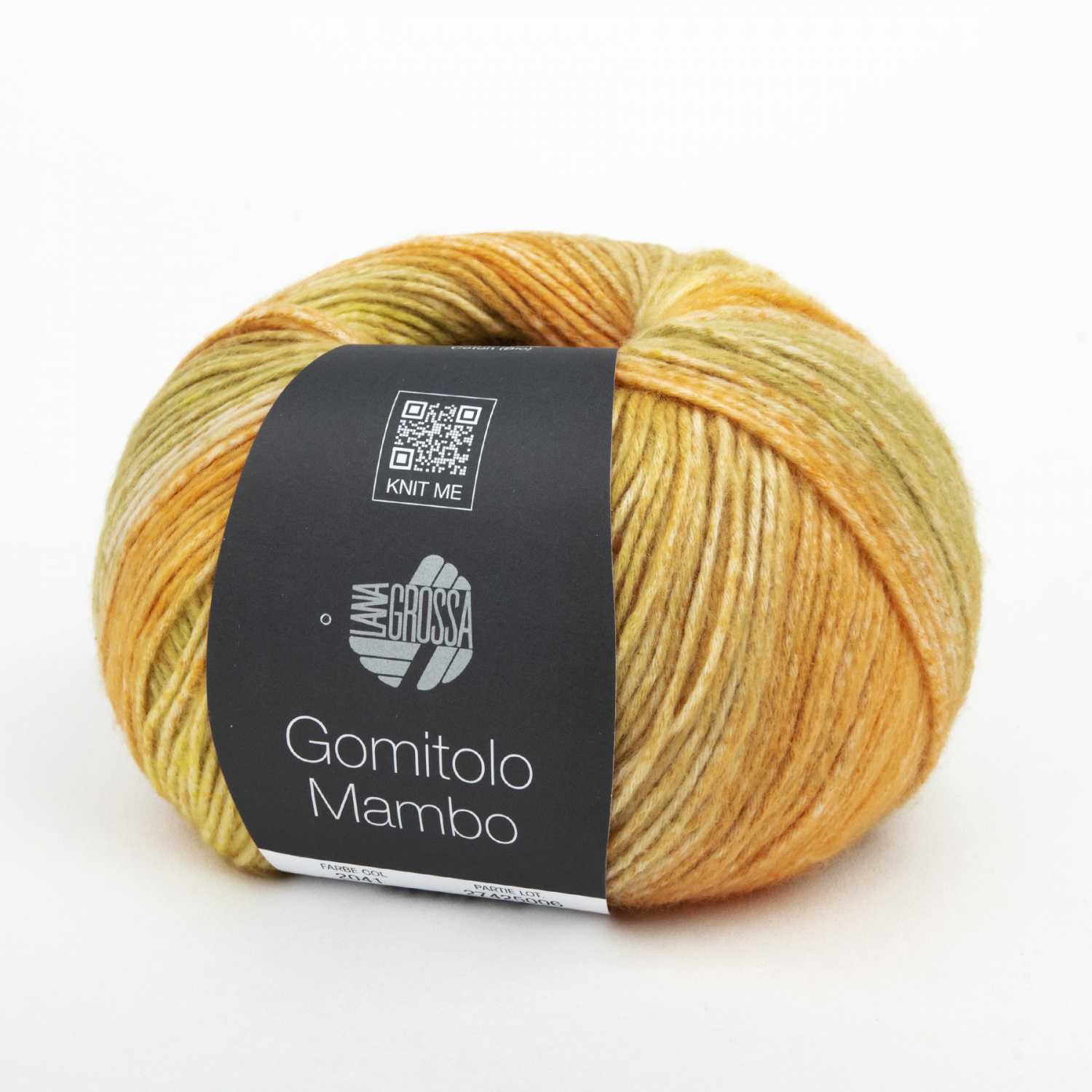 Пряжа Lana Grossa GOMITOLO MAMBO 100г 2041