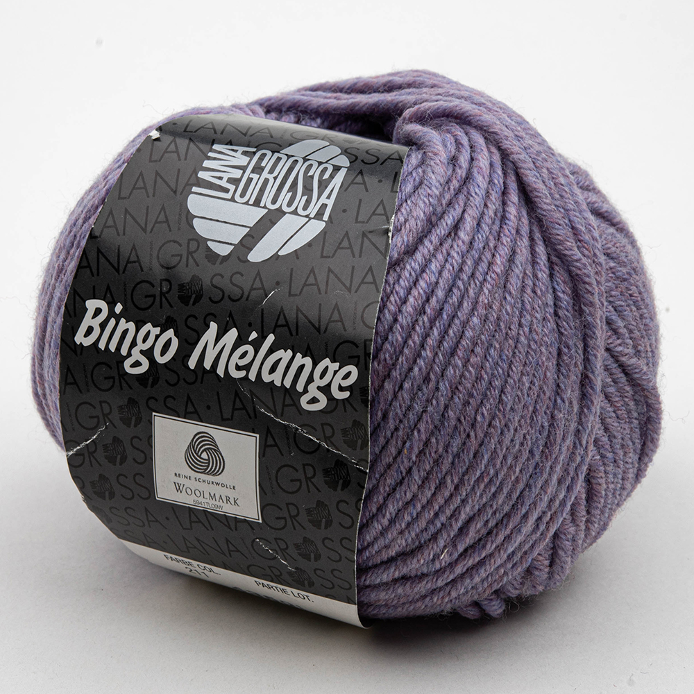 Пряжа Lana Grossa Bingo Melange 50г 0211