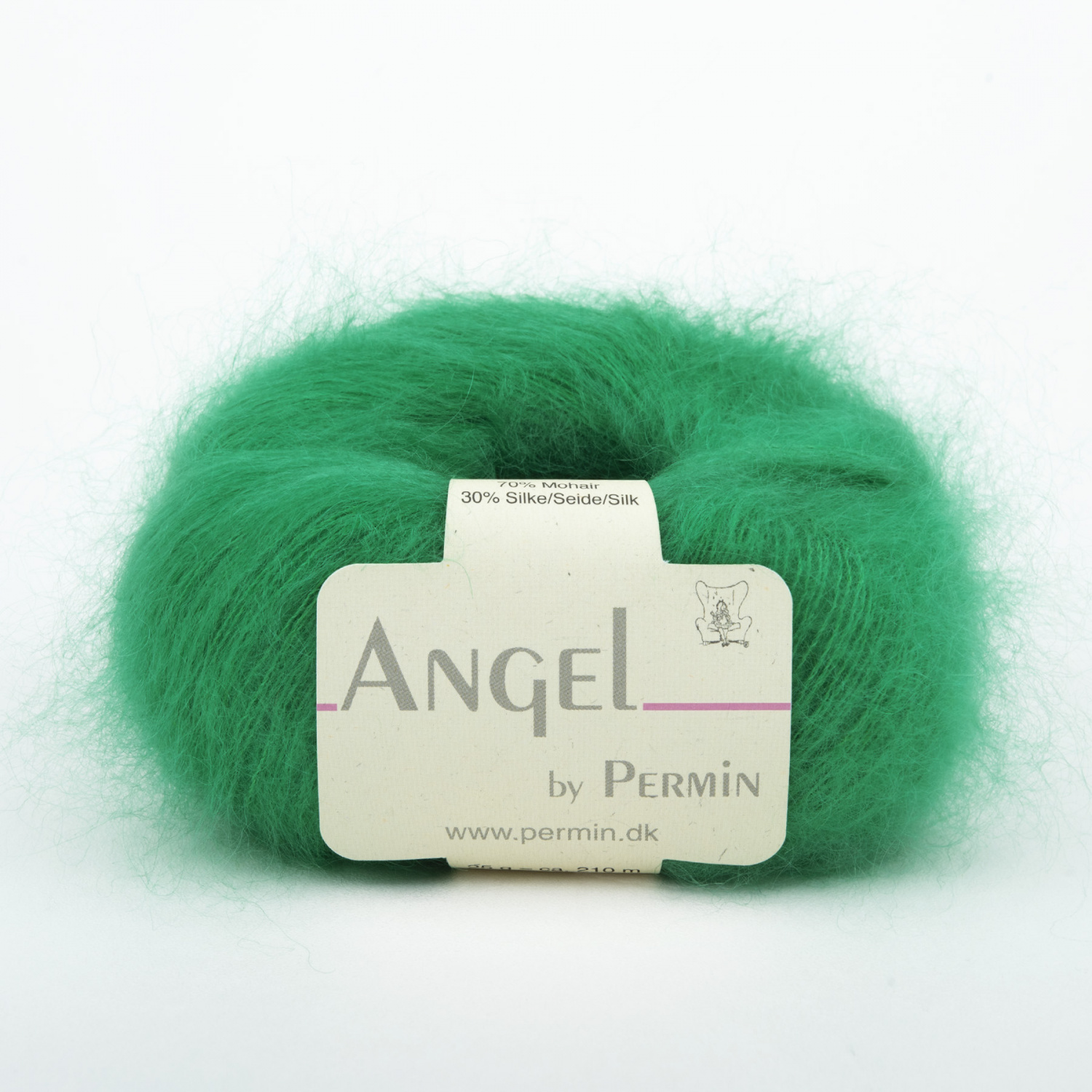 Пряжа Permin Angel 25г 0190
