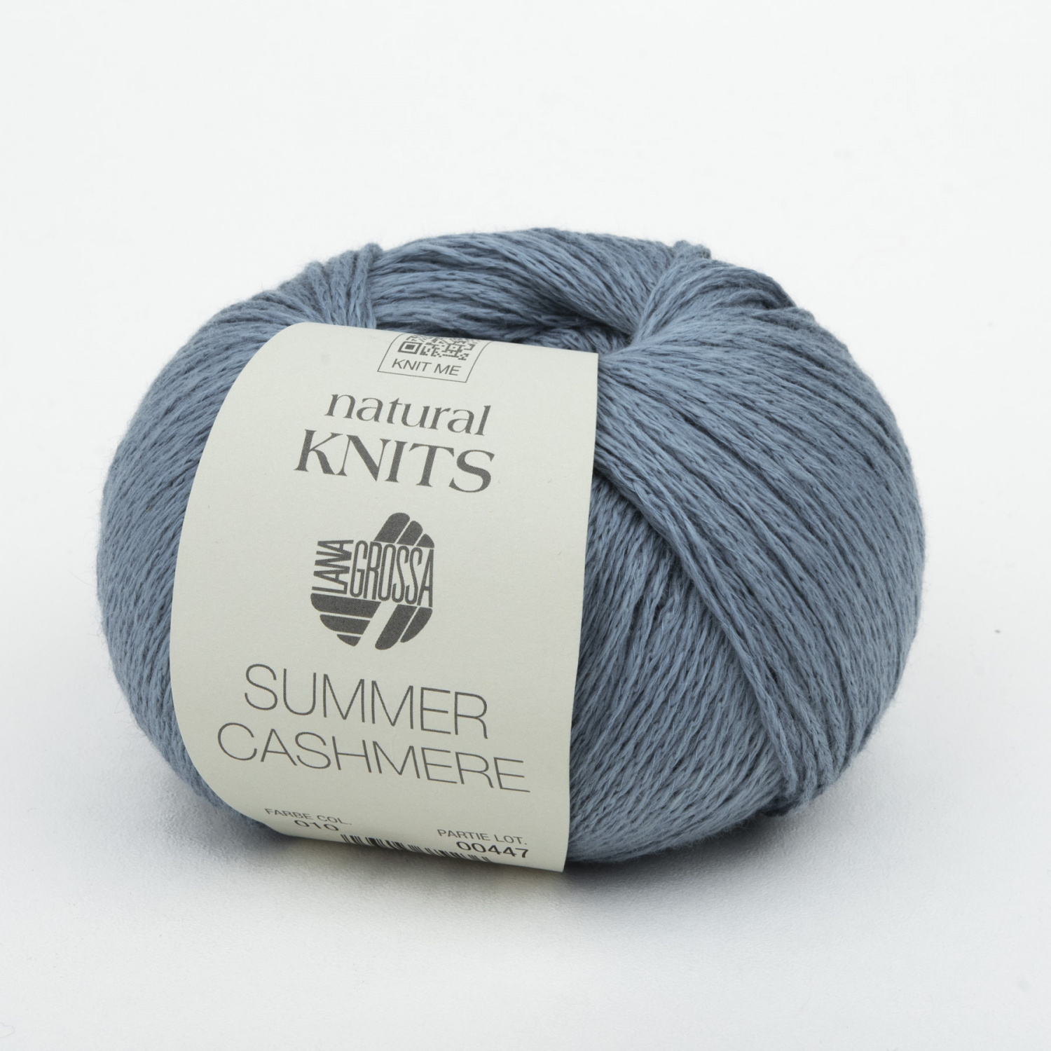 Пряжа Lana Grossa SUMMER CASHMERE 50г 010