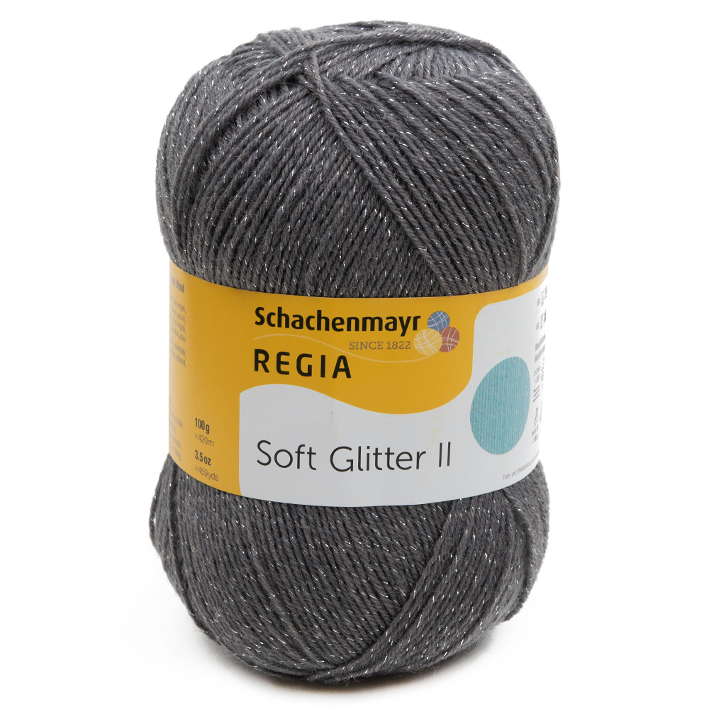 Пряжа Schachenmayr Soft Glitter 100г 00097