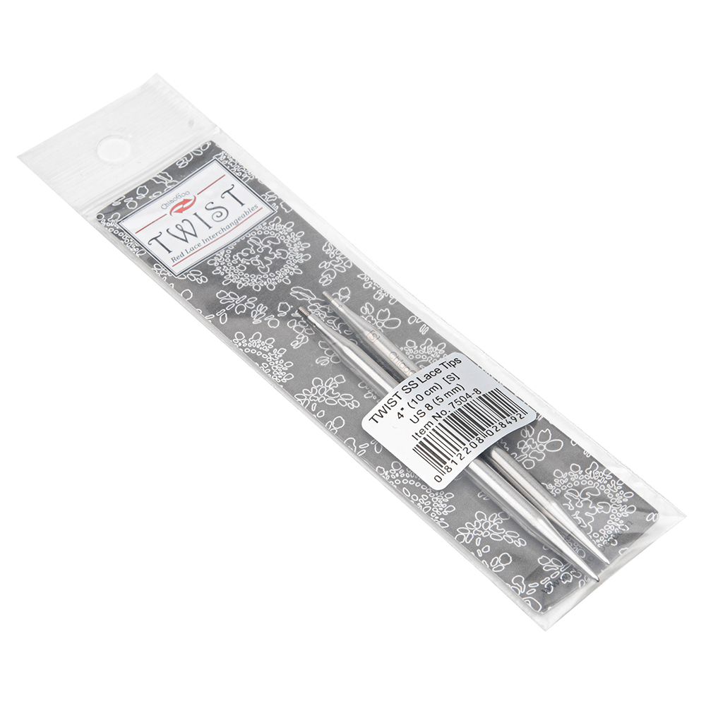 Спицы съем. мет. 10 см № 5,00 7504-8