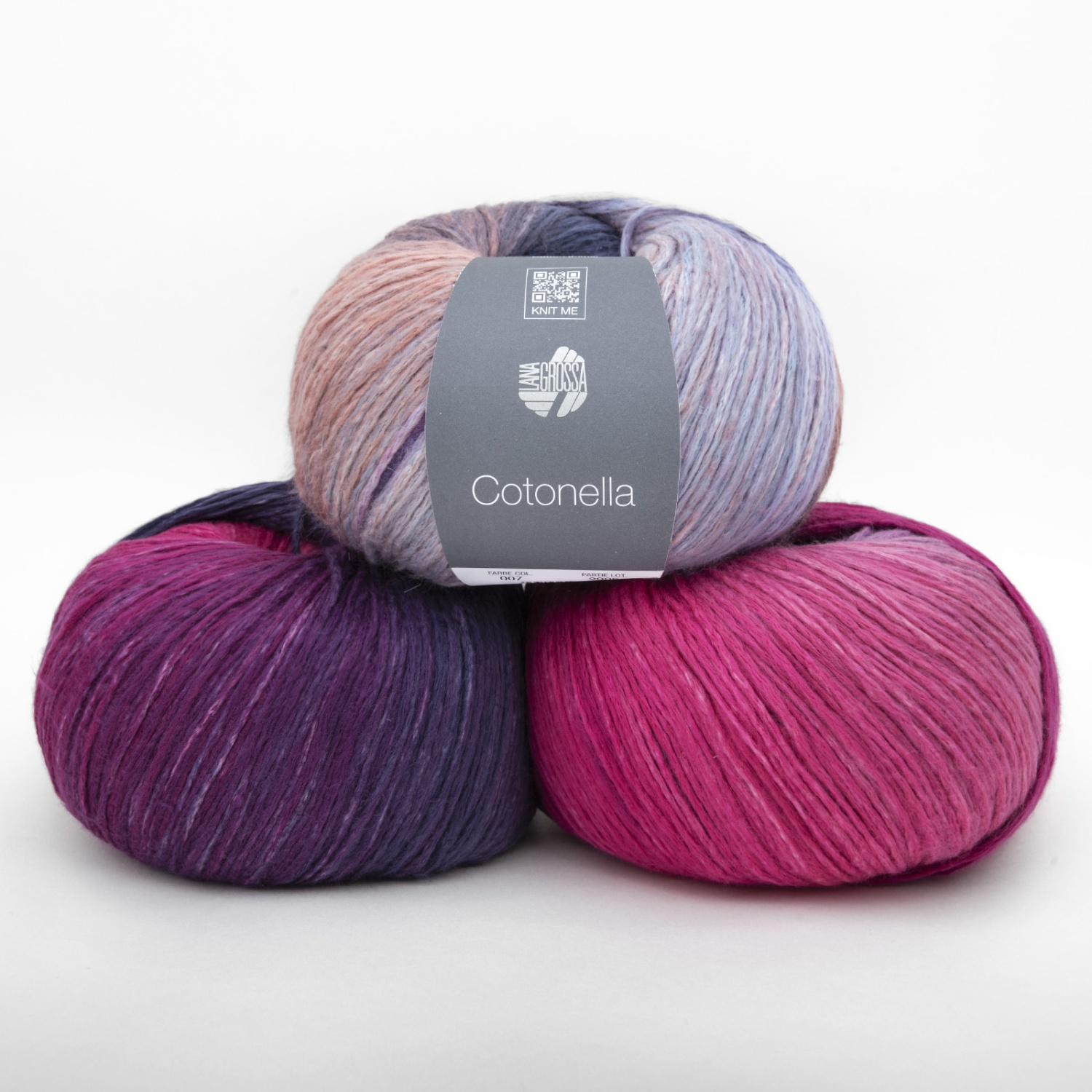 Пряжа Lana Grossa COTONELLA 100г 07*