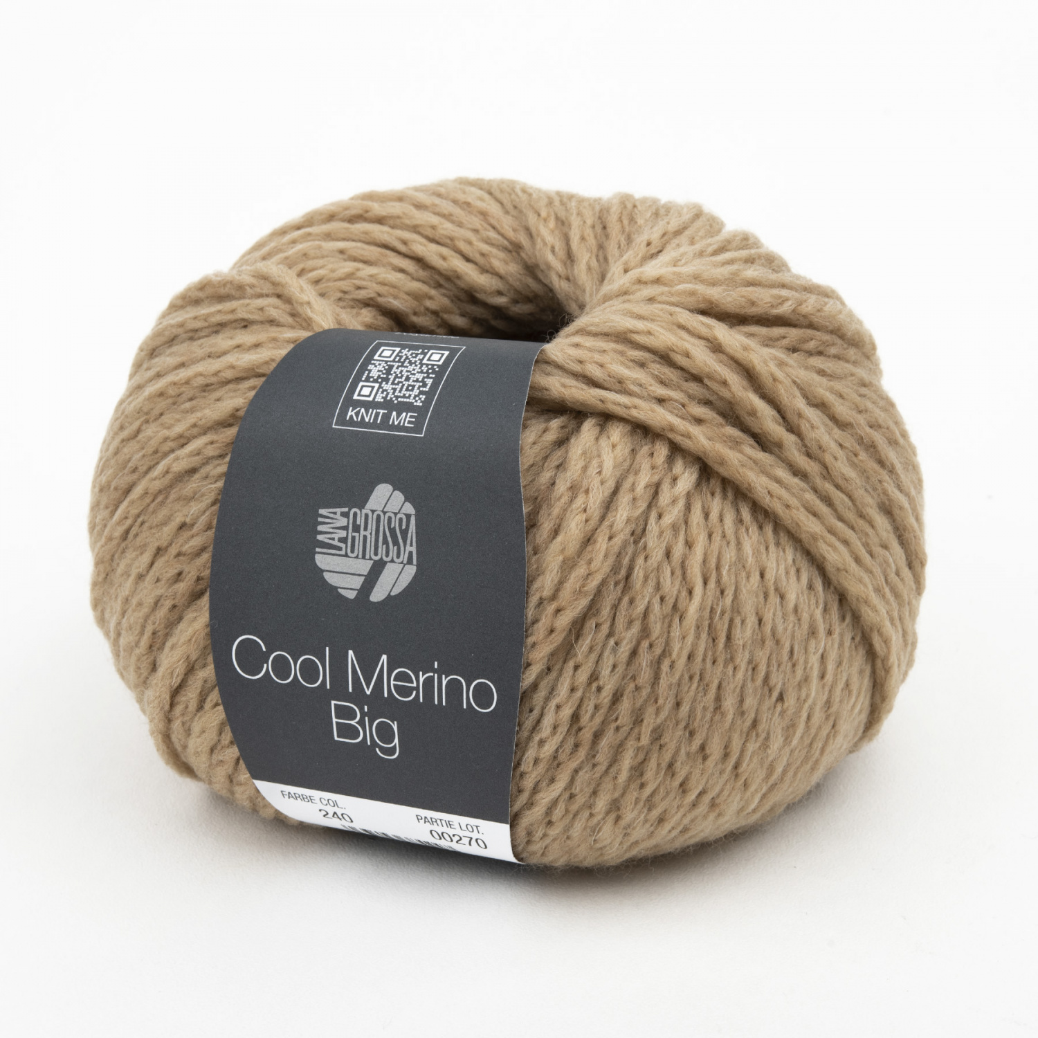 Пряжа Lana Grossa Cool Merino Big 50г 0240