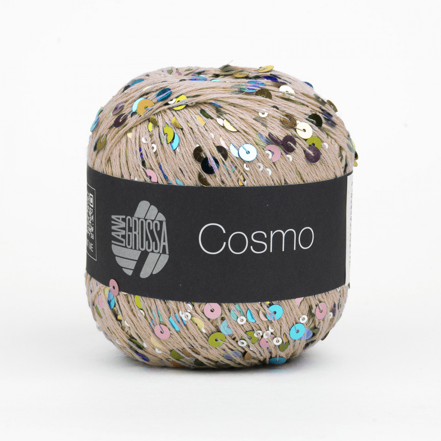 Пряжа Lana Grossa Cosmo 100г 011