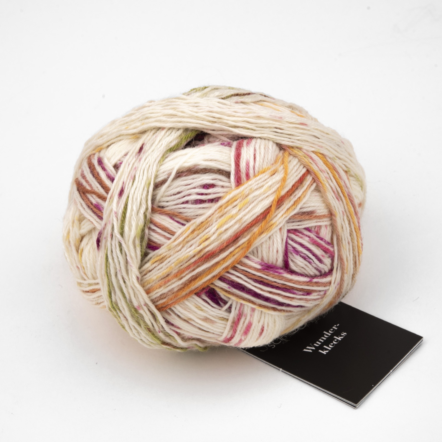 Пряжа Schoppel Wunderklecks 100г 2412