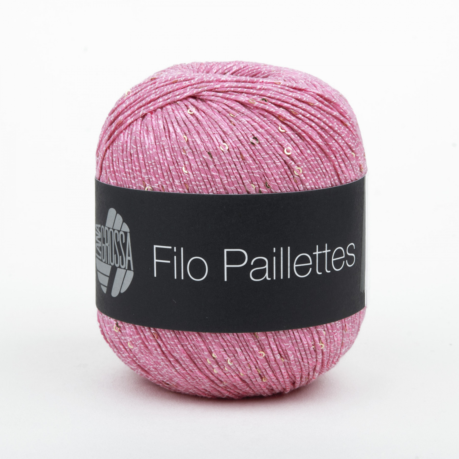 Пряжа Lana Grossa FILO PAILLETTES 50г 007