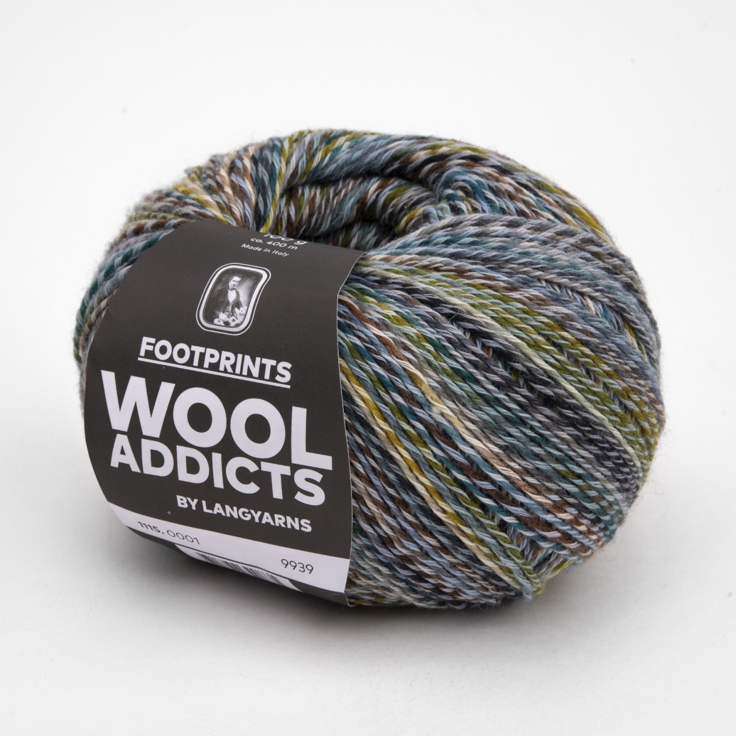 Пряжа Lang Yarns Footprints 100г 0001
