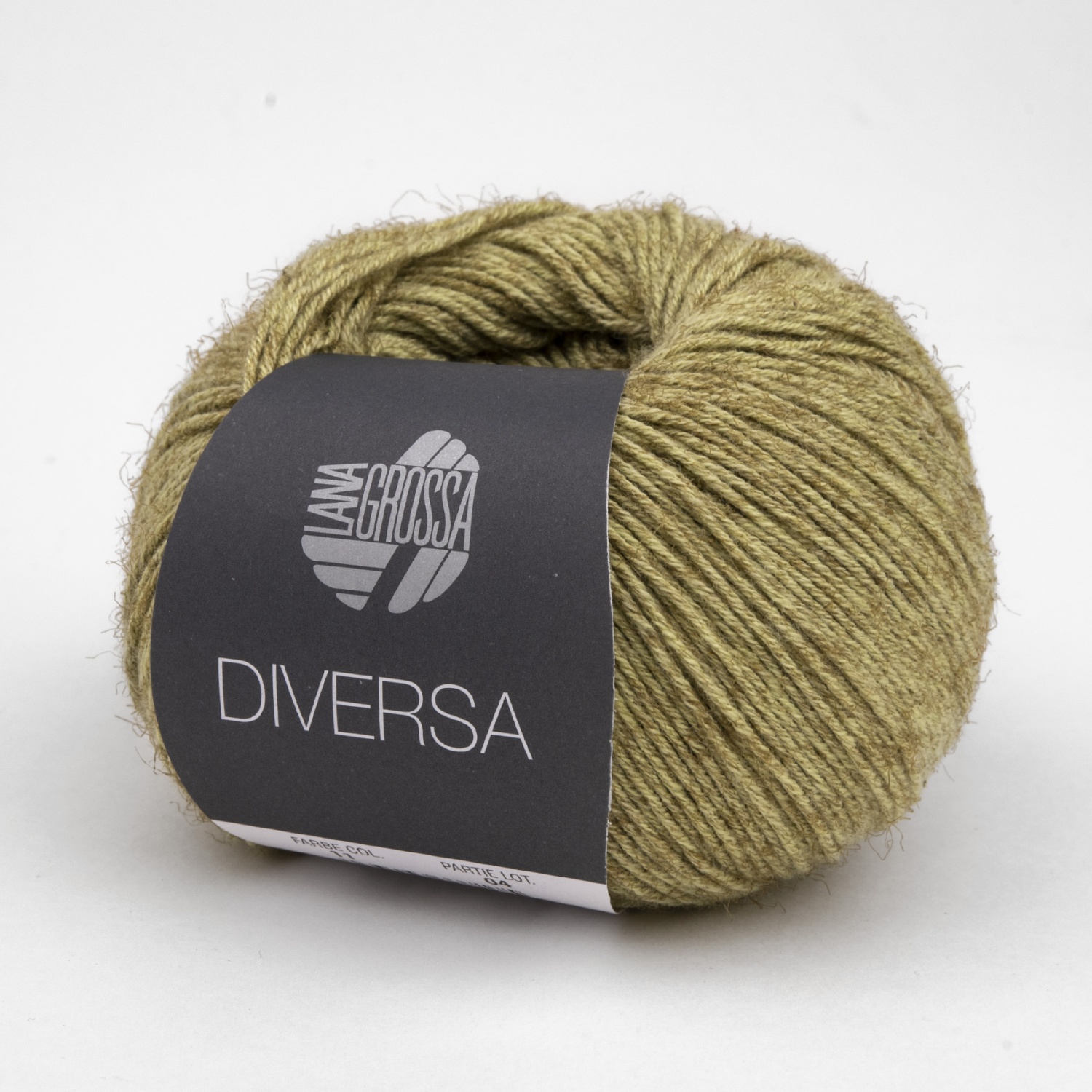 Пряжа Lana Grossa DIVERSA 50г 0011*