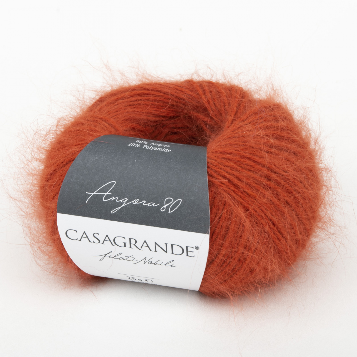 Пряжа Casagrande Angora80 25g 0036