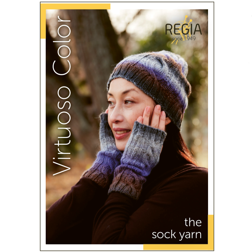 Буклет Regia "Virtuoso Color", с переводом на русский язык (вкладыш)