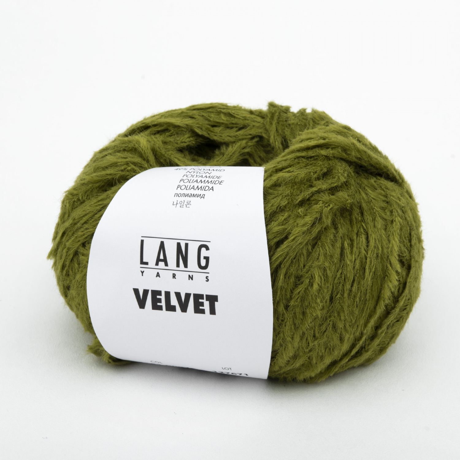 Пряжа Lang Yarns Velvet 50г 0097