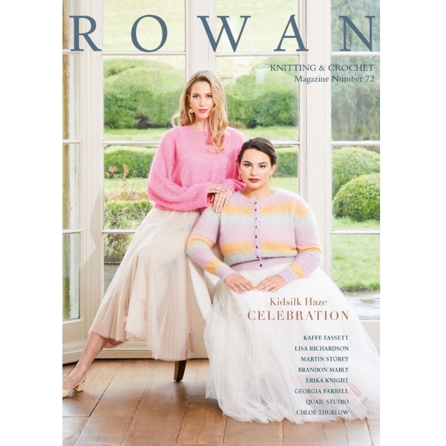 Журнал Rowan "Knitting & Crochet Magazine 72"