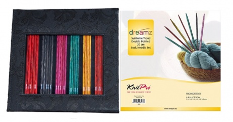 яН-р чулочных спиц 20 см  Dreamz 90631